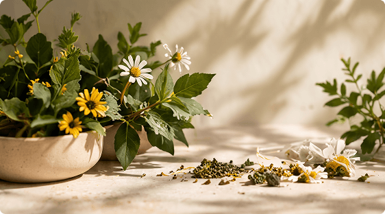 Des plantes qui évoluent